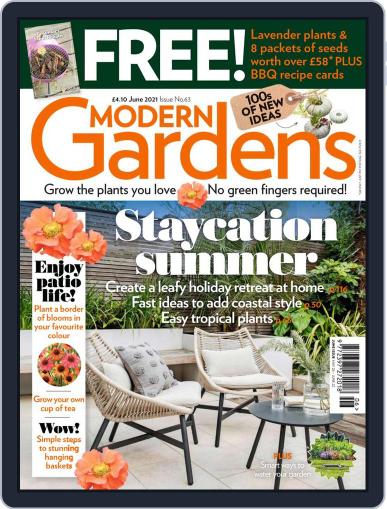 Modern Gardens June 1st, 2021 Digital Back Issue Cover
