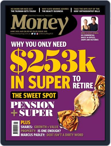Money Australia (Digital) June 1st, 2021 Issue Cover