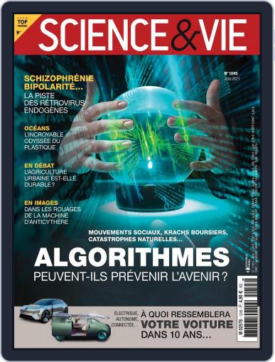 Science & Vie June 1st, 2021 Digital Back Issue Cover