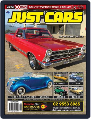 Just Cars May 27th, 2021 Digital Back Issue Cover