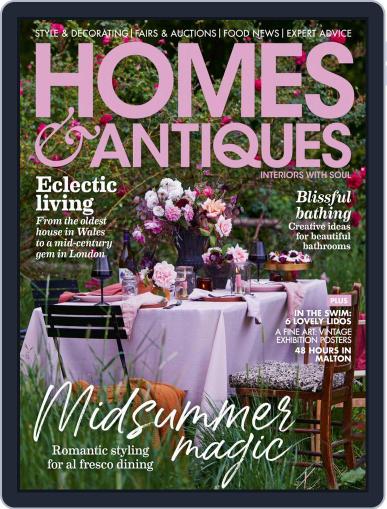 Homes & Antiques (Digital) June 1st, 2021 Issue Cover