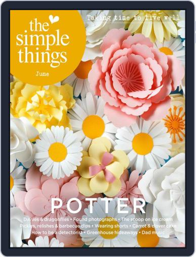 The Simple Things (Digital) June 1st, 2021 Issue Cover