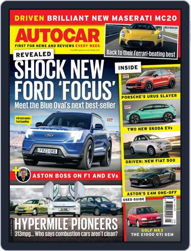 Autocar May 26th, 2021 Digital Back Issue Cover
