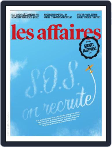 Les Affaires May 15th, 2021 Digital Back Issue Cover