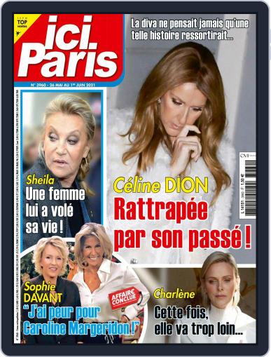 Ici Paris May 26th, 2021 Digital Back Issue Cover