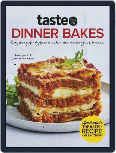 taste.com.au Cookbooks May 1st, 2021 Digital Back Issue Cover