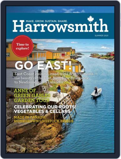 Harrowsmith June 1st, 2021 Digital Back Issue Cover