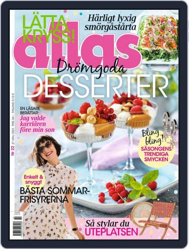 Allas May 27th, 2021 Digital Back Issue Cover