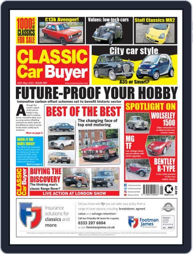 Classic Car Buyer May 26th, 2021 Digital Back Issue Cover