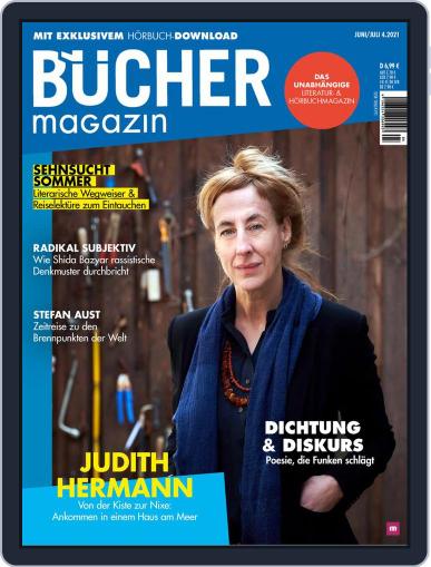 Bücher Magazin June 1st, 2021 Digital Back Issue Cover