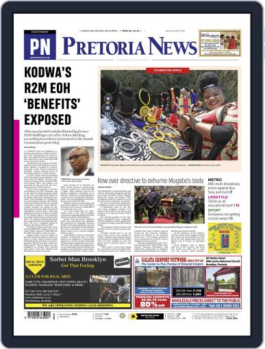 Pretoria News May 26th, 2021 Digital Back Issue Cover