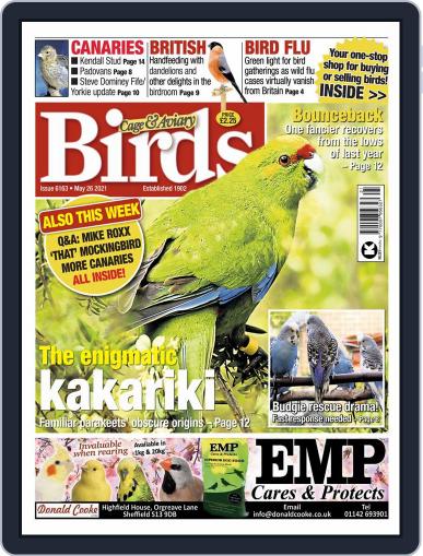 Cage & Aviary Birds May 26th, 2021 Digital Back Issue Cover