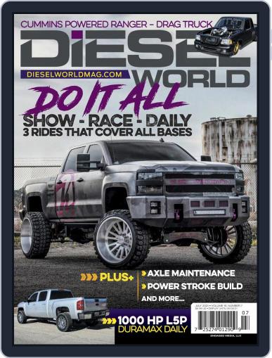 Diesel World July 1st, 2021 Digital Back Issue Cover