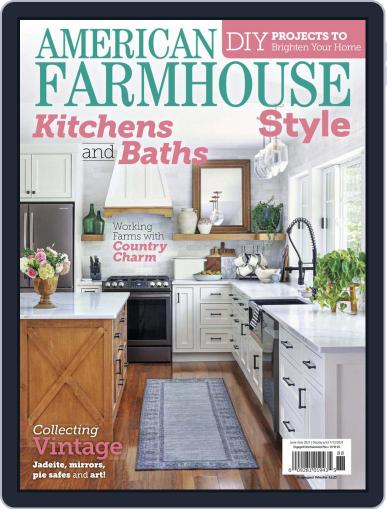 American Farmhouse Style June 1st, 2021 Digital Back Issue Cover