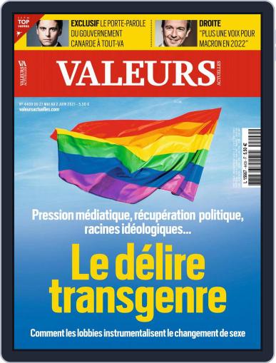 Valeurs Actuelles May 27th, 2021 Digital Back Issue Cover