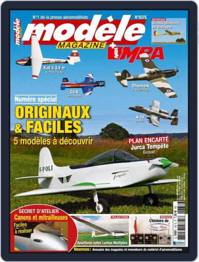 Modèle (Digital) June 1st, 2021 Issue Cover