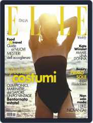 Elle Italia (Digital) Subscription                    June 12th, 2021 Issue