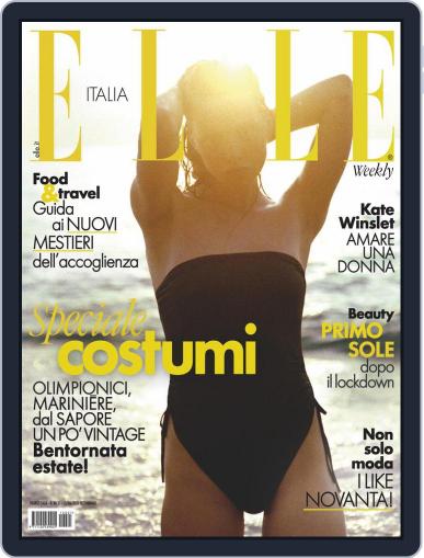 Elle Italia June 12th, 2021 Digital Back Issue Cover