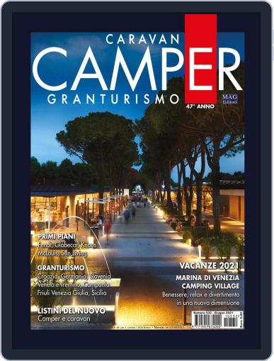 Caravan E Camper Granturismo June 1st, 2021 Digital Back Issue Cover