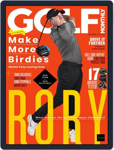 Golf Monthly (Digital) July 1st, 2021 Issue Cover