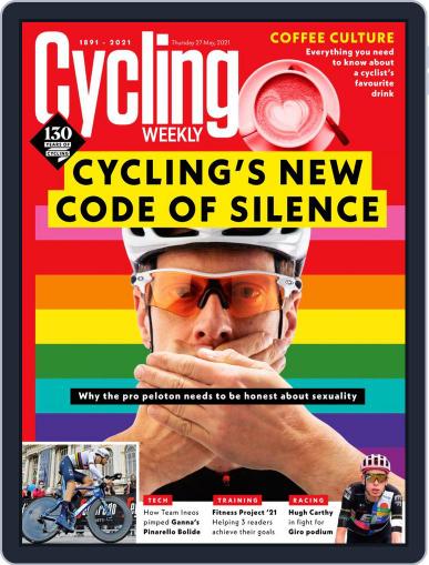Cycling Weekly May 27th, 2021 Digital Back Issue Cover