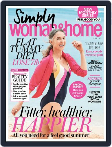 Simply Woman & Home June 1st, 2021 Digital Back Issue Cover