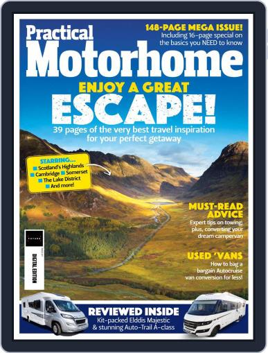 Practical Motorhome August 1st, 2021 Digital Back Issue Cover