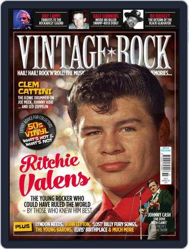 Vintage Rock June 1st, 2021 Digital Back Issue Cover