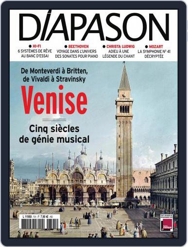 Diapason June 1st, 2021 Digital Back Issue Cover