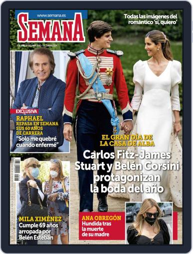 Semana (Digital) June 2nd, 2021 Issue Cover