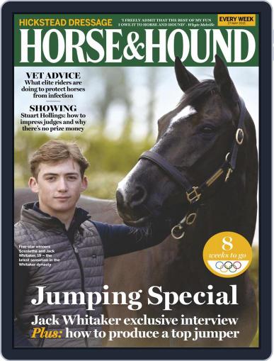 Horse & Hound May 27th, 2021 Digital Back Issue Cover