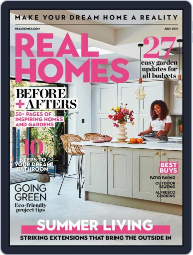 Real Homes (Digital) July 1st, 2021 Issue Cover
