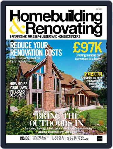 Homebuilding & Renovating July 1st, 2021 Digital Back Issue Cover