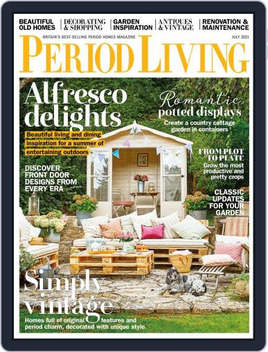 Period Living July 1st, 2021 Digital Back Issue Cover