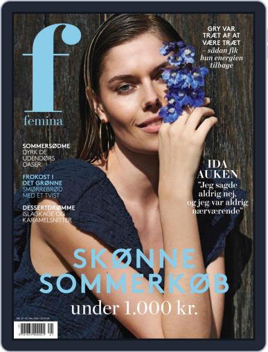 femina Denmark May 27th, 2021 Digital Back Issue Cover