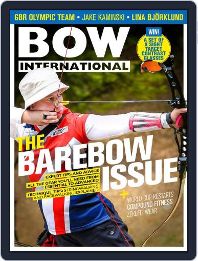 Bow International May 20th, 2021 Digital Back Issue Cover