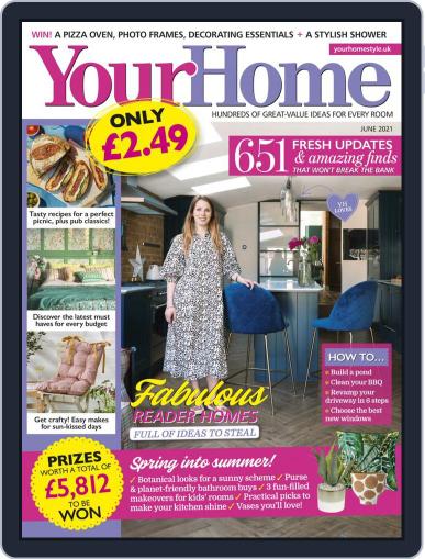 Your Home June 1st, 2021 Digital Back Issue Cover