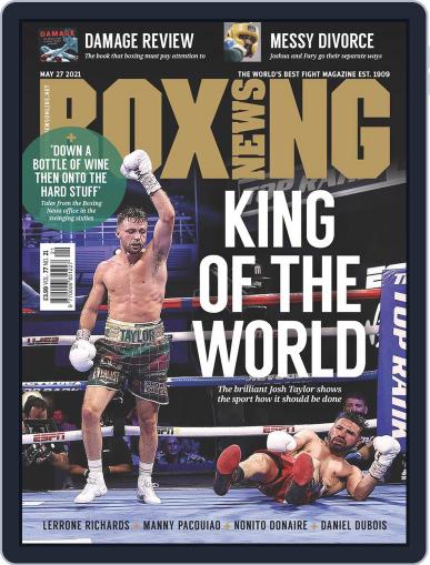 Boxing News May 27th, 2021 Digital Back Issue Cover