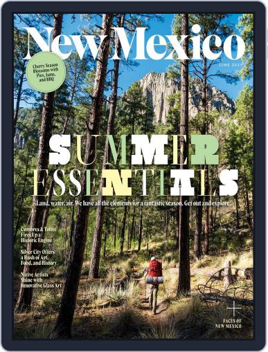 New Mexico June 1st, 2021 Digital Back Issue Cover