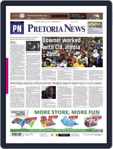 Pretoria News May 27th, 2021 Digital Back Issue Cover