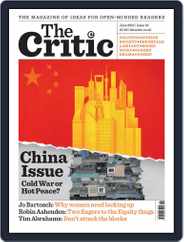 The Critic (Digital) Subscription June 1st, 2021 Issue