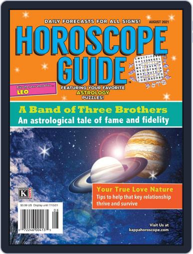 Horoscope Guide August 1st, 2021 Digital Back Issue Cover