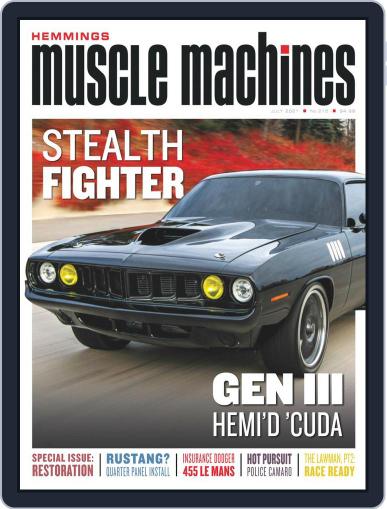 Hemmings Muscle Machines July 1st, 2021 Digital Back Issue Cover