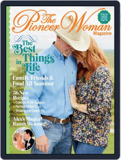 Pioneer Woman May 21st, 2021 Digital Back Issue Cover