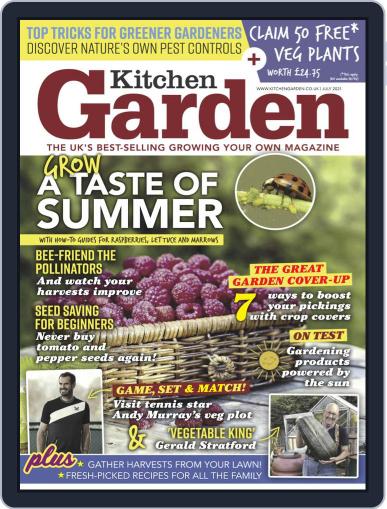 Kitchen Garden July 1st, 2021 Digital Back Issue Cover