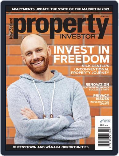 NZ Property Investor (Digital) June 1st, 2021 Issue Cover