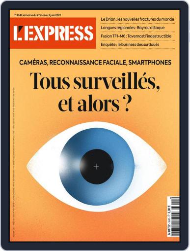 L'express (Digital) May 27th, 2021 Issue Cover