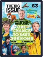 The Big Issue United Kingdom (Digital) Subscription                    April 19th, 2021 Issue
