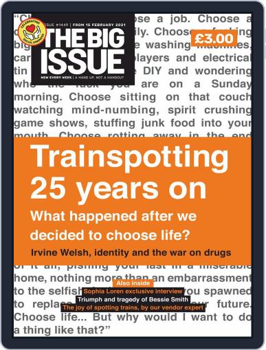 The Big Issue United Kingdom (Digital) February 15th, 2021 Issue Cover