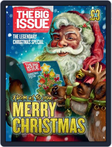 The Big Issue United Kingdom (Digital) December 16th, 2019 Issue Cover